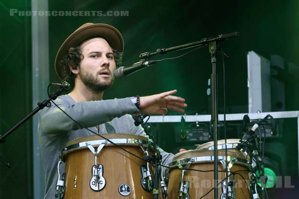 MILKY CHANCE - 2018-06-22 - PARIS - Hippodrome de Longchamp - Bagatelle - 